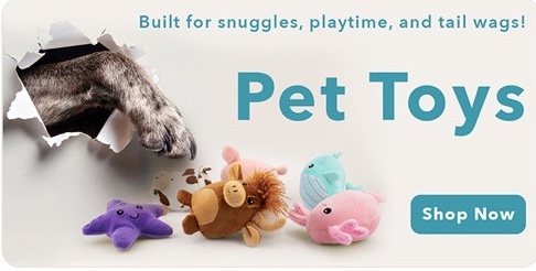 Pet toys product category